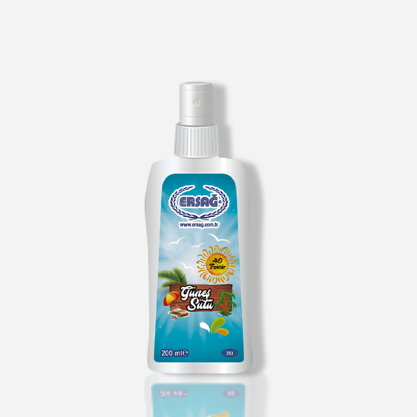 Молочко Для Засмаги SPF 40 200 мл Ersag 263 фото